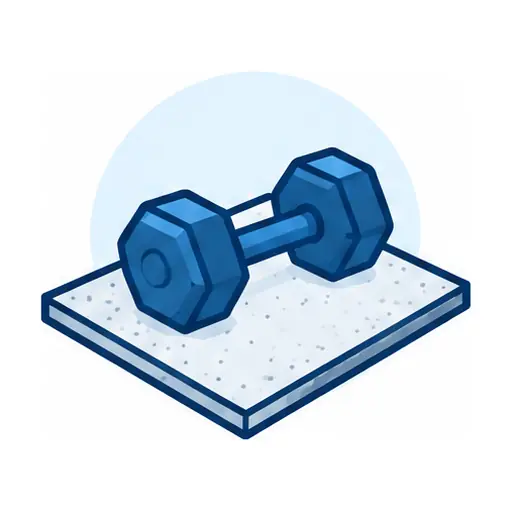 Schematic: Gym or fitness studio
