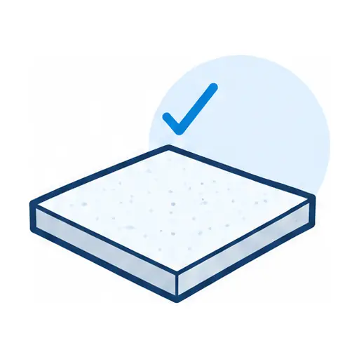Schematic: Sound slab, standard grind