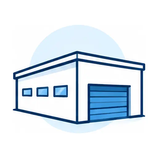 Schematic icon: Commercial Epoxy Flooring