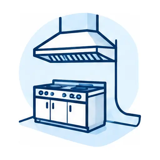 Schematic icon: Commercial Kitchen Flooring