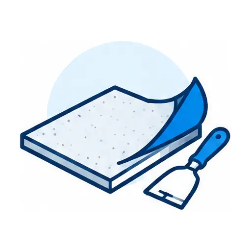 Schematic icon: Garage Floor Coating Removal and Recoating